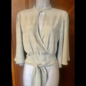 Hashtag in Trend Blouse, sz XS